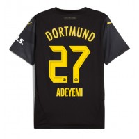 Borussia Dortmund Karim Adeyemi #27 Vieraspaita 2024-25 Lyhythihainen